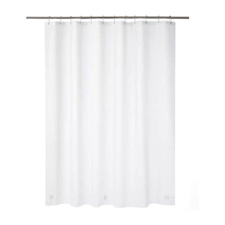  The Best Shower Curtain Liner Option: AmazerBath Plastic Shower Curtain