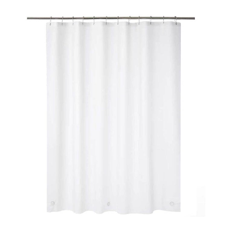  The Best Shower Curtain Liner Option: AmazerBath Plastic Shower Curtain