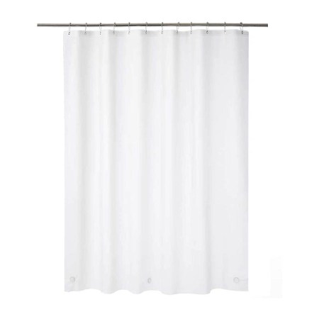 AmazerBath 8G EVA Plastic Shower Curtain Liner