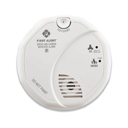 First Alert SCO5CN Smoke u0026 Carbon Monoxide Alarm