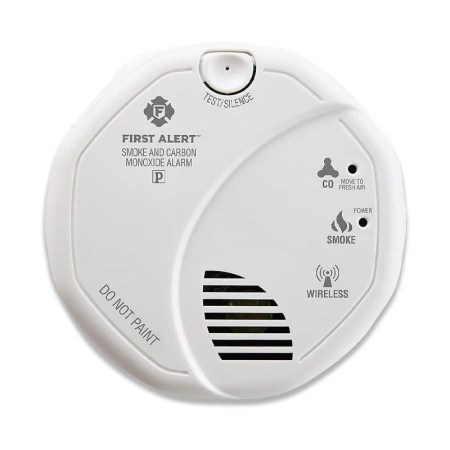 First Alert Z-Wave Smoke u0026 Carbon Monoxide Alarm