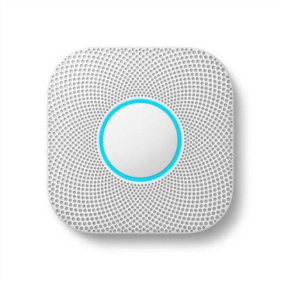 The Best Smoke Detector Option: Google S3003LWES Nest Protect-Smoke Carbon Monoxide