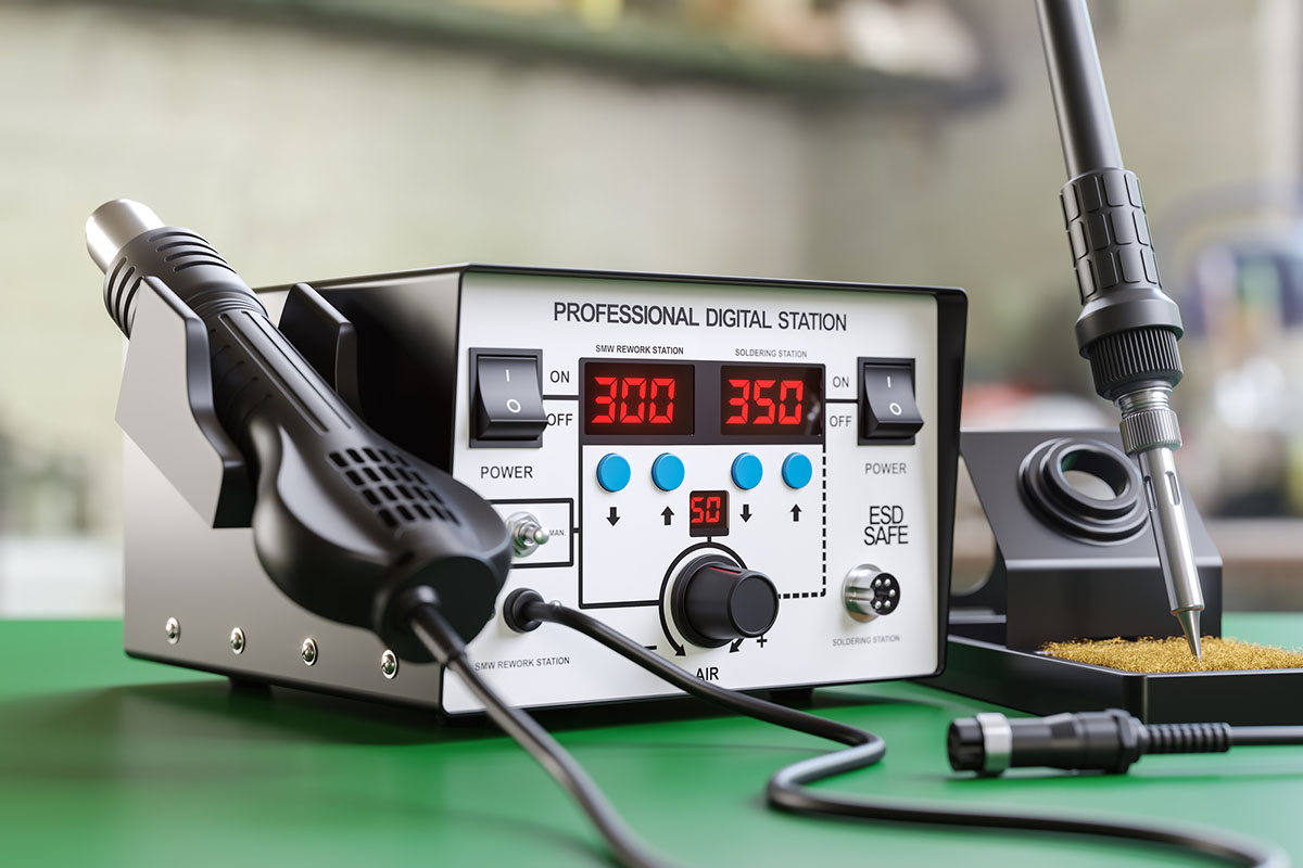 The Best Soldering Station Options