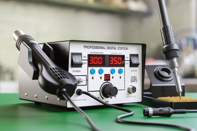 The Best Soldering Stations