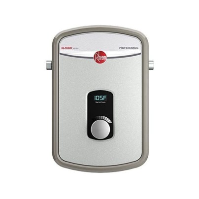 The Best Tankless Water Heater Option: Rheem RTEX-13 Tankless Electric Water Heater