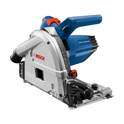 The Bosch GTK13-225 6.5-Inch Track Saw on a white background