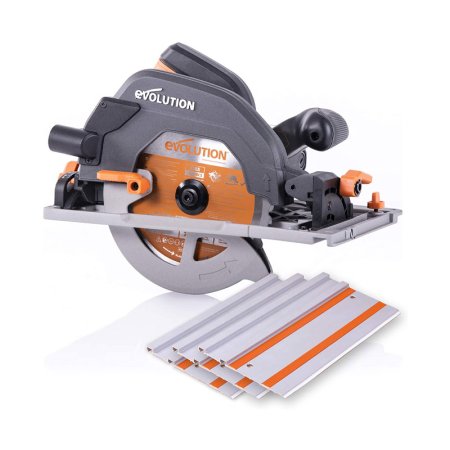  The Best Track Saw Option: Evolution R185CCSX 7.25-Inch Circular Track Saw Kit