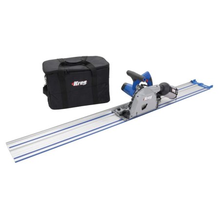  The Kreg Adaptive Cutting System Saw and Guide Track Kit on a white background