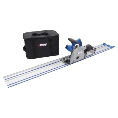The Best Track Saw Option: Kreg Adaptive Cutting System Saw and Guide Track Kit