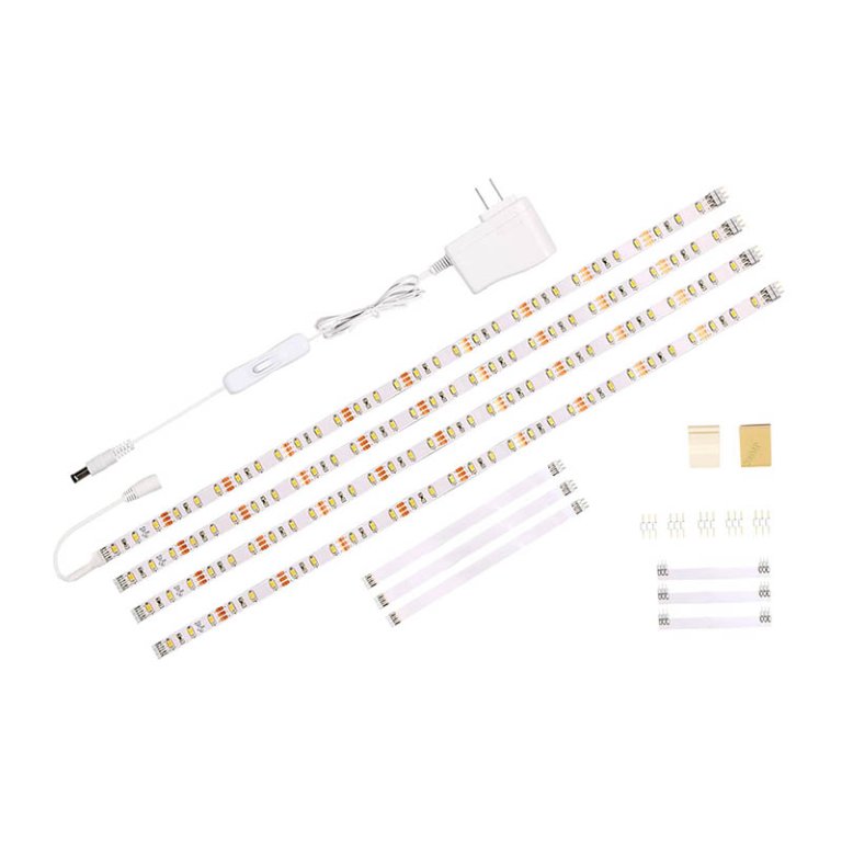  The Best Under-Cabinet Lighting Option: Wobane Under Cabinet Flexible LED Strip Lights
