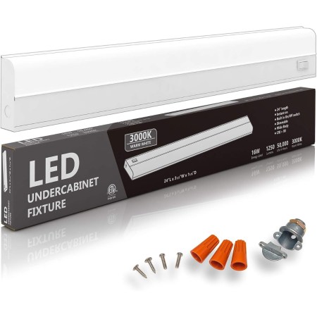 Harrrrd Hardwired LED Under Cabinet Task Lighting