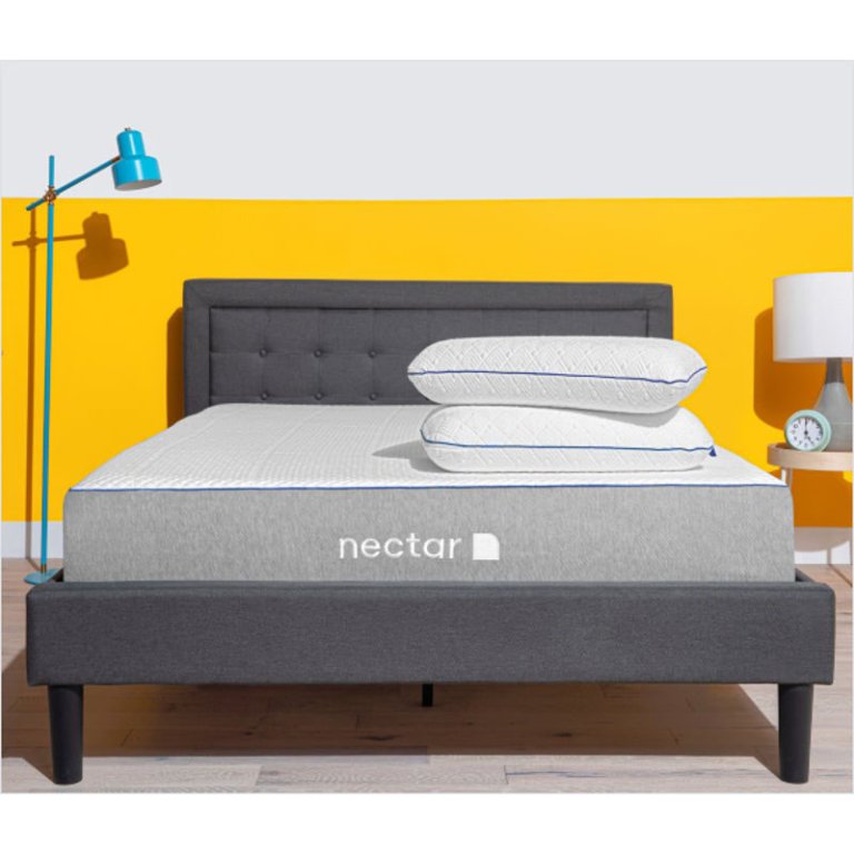 The Best Mattress in a Box Option: The Nectar Memory Foam Mattress