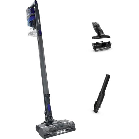  Gray Shark Pet Cordless Stick Vacuum on white background