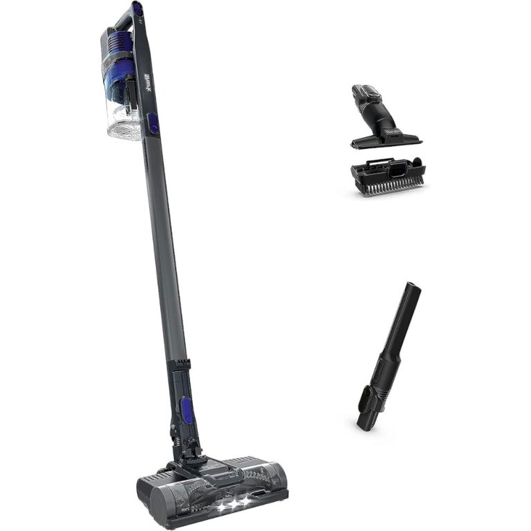  Gray Shark Pet Cordless Stick Vacuum on white background
