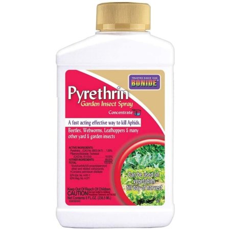  Bottle of Bonide (BND857) Pyrethrin Garden Insect Spray on a white background