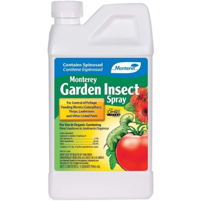 The Best Insecticide for Vegetable Garden Option: Monterey LG6135 Garden Insect Spray