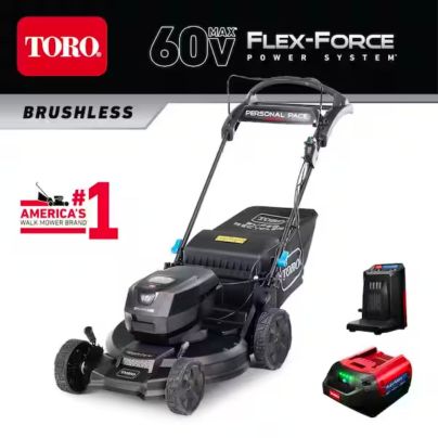 The Best Self Propelled Lawn Mowers Option: Toro 60V MAX 21-Inch Super Recycler Lawn Mower