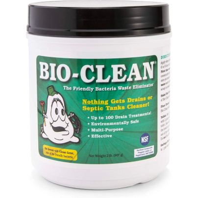 The Best Septic Tank Treatment Option: Bio-Clean Drain Septic