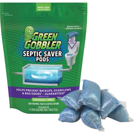 Green Gobbler Septic Saver Pods