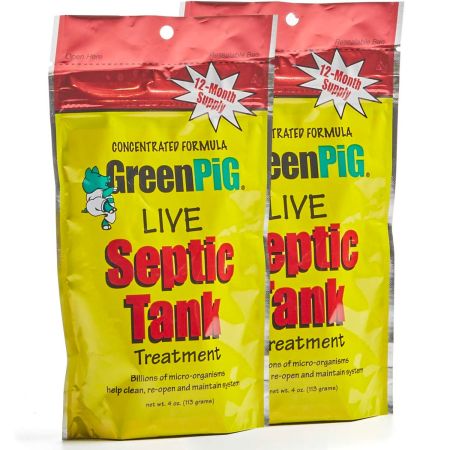 GreenPig Live Septic Tank Treatment