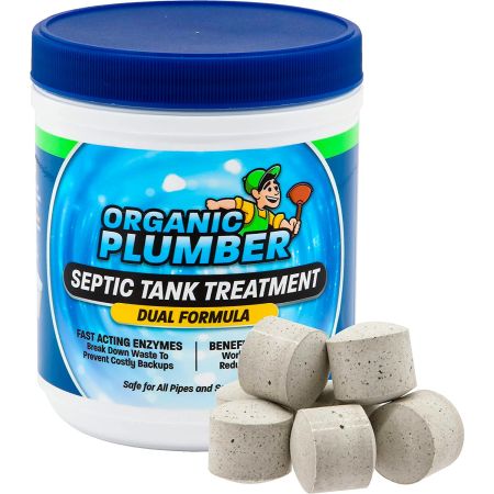 Organic Plumber Dual Formula Septic Tank Treatment