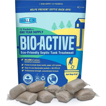  The Best Septic Tank Treatment Option: Walex Bio-Active Eco-Friendly Septic Tank Treatment
