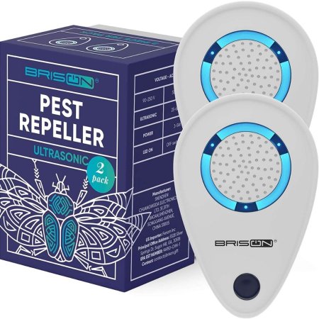 The Best Snake Repellent Option: Brison Ultrasonic Pest Repeller