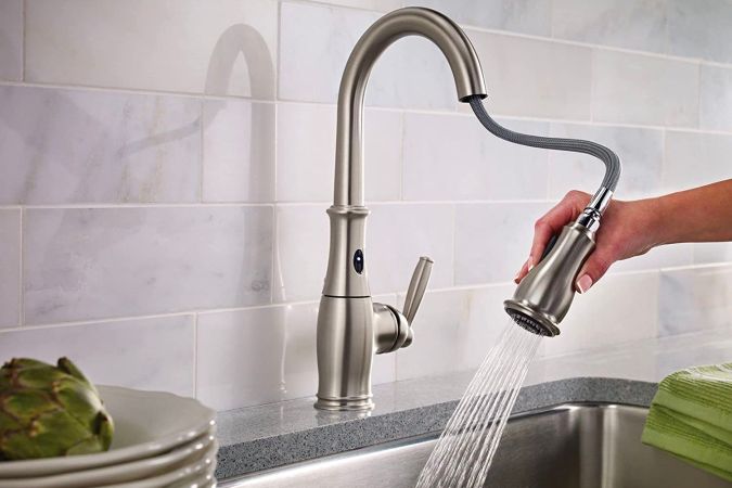 The Best Touchless Kitchen Faucets to Keep Your Hands (and Kitchen) Germ-Free