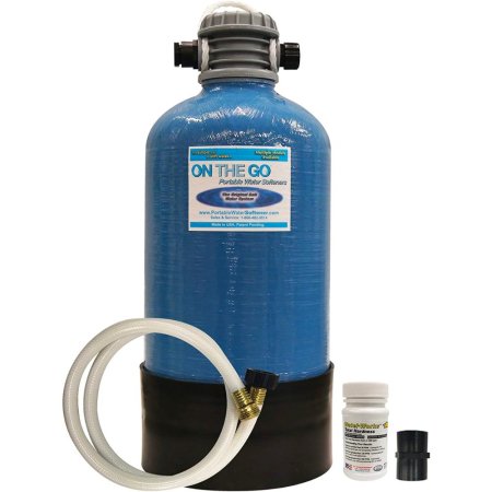  The Best Water Softener Option: On The Go Portable 16,000-Grain Water Softener