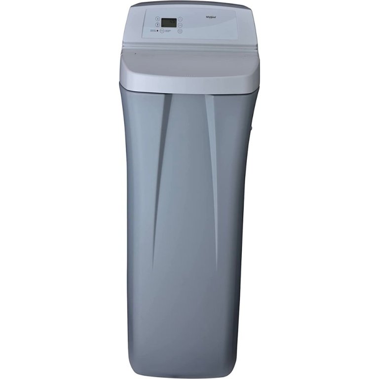  The Best Water Softener Option: Whirlpool 40,000-Grain Water Softener