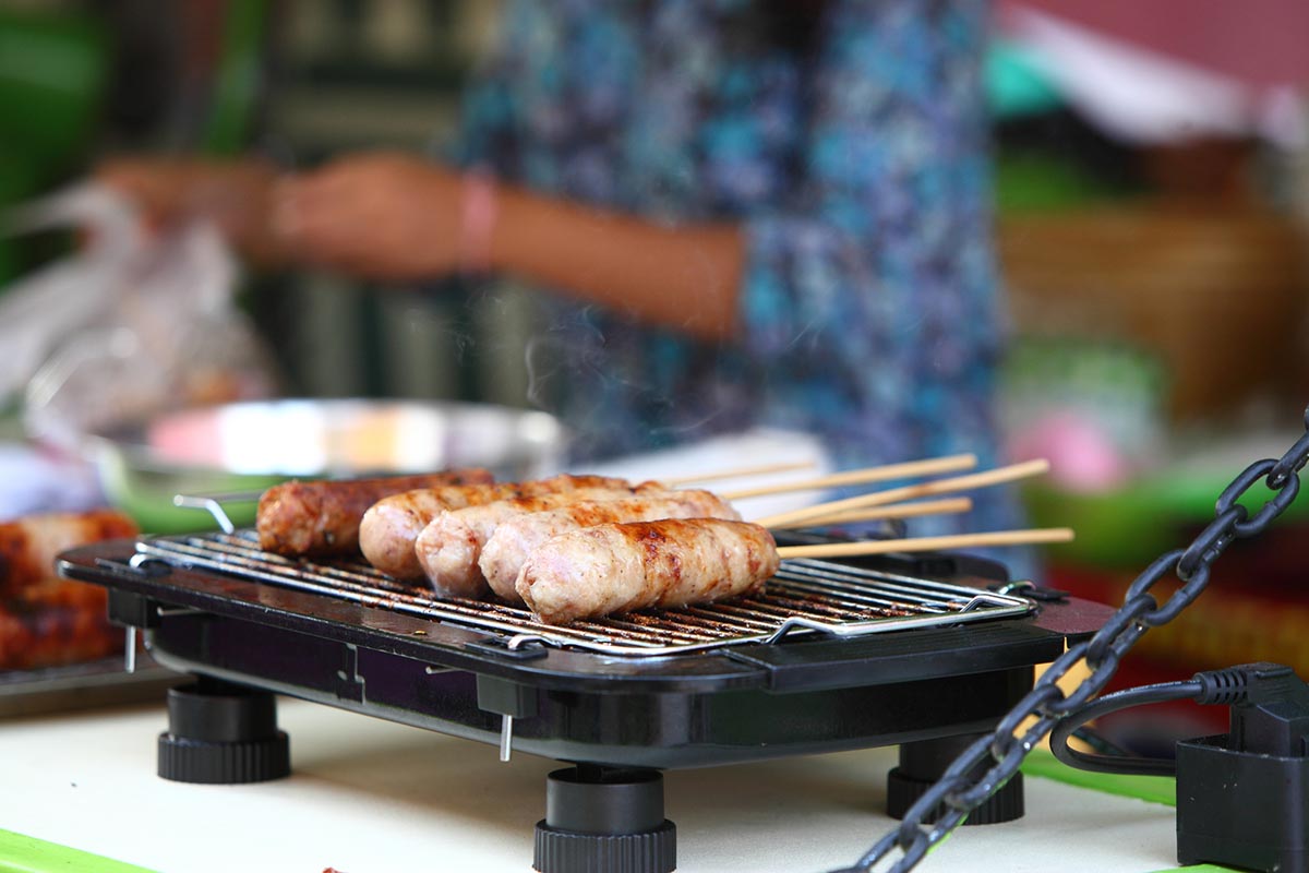 Types of Grill: Electric Grill