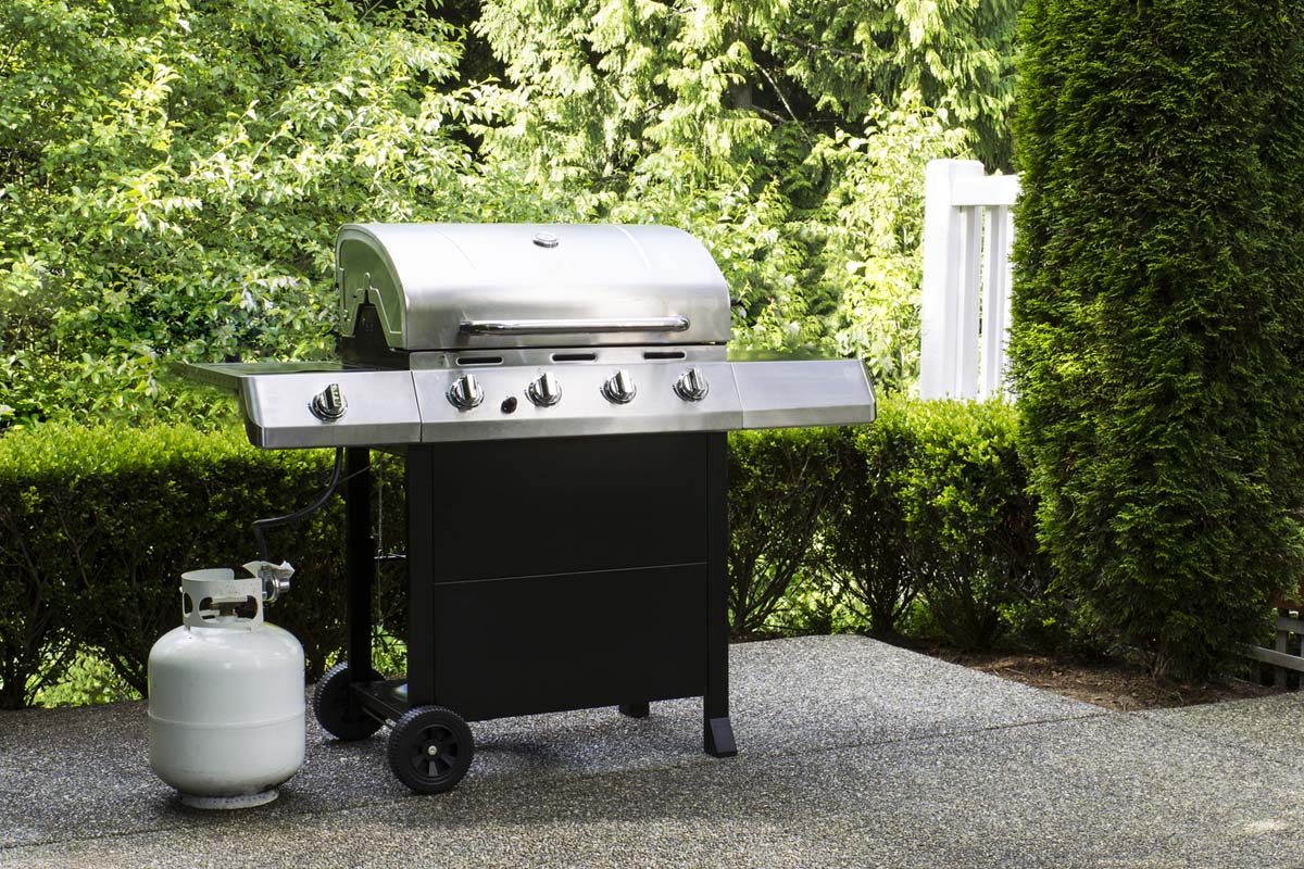 Types of Grills: Gas Grill