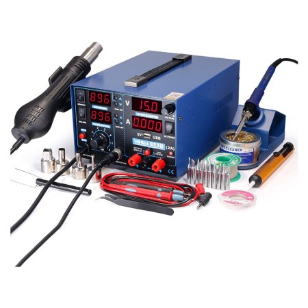 YIHUA 853D 2A USB SMD Soldering Iron Station