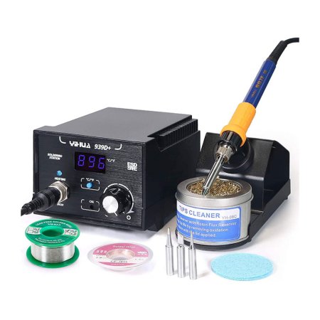  The Best Soldering Station Option: Yihua 939D+ 75 Watt Equivalent Digital Soldering Station