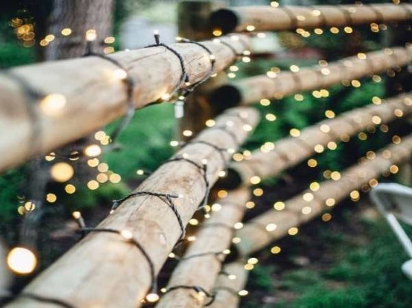13 Breathtaking Ideas for Backyard String Lights
