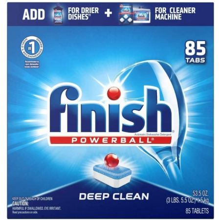 Finish All-in-One 85ct Dishwasher Detergent