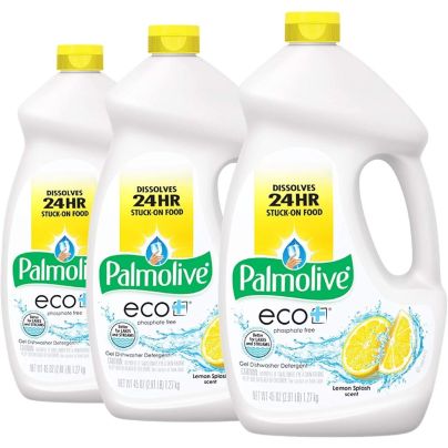 The Best Dishwasher Detergent Option: Palmolive Eco Dishwasher Detergent Gel