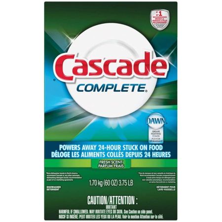 Cascade Complete Dishwasher Detergent Powder