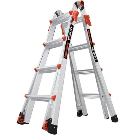  The Best Ladders Option: Little Giant Ladder Systems Velocity Multiuse Ladder