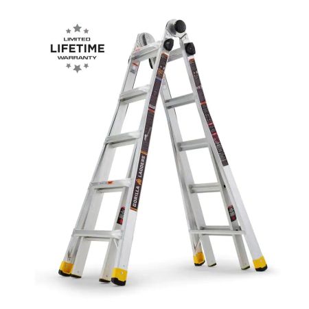 Gorilla 22-Foot MPXA Multi-Position Aluminum Ladder