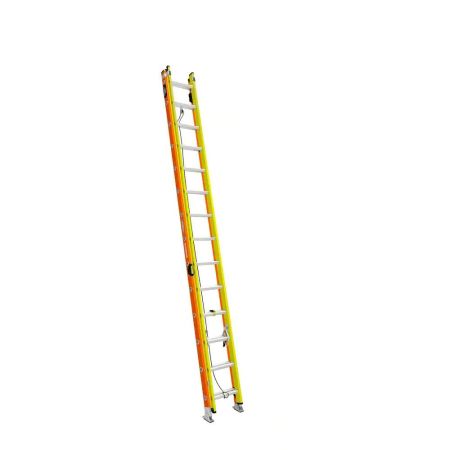 Werner 28-Foot Fiberglass Glidesafe Extension Ladder