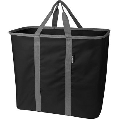 The Best Laundry Hamper Options: CleverMade Collapsible Laundry Tote, Large Foldable