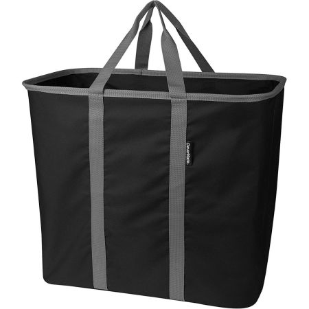 CleverMade Collapsible Laundry Tote, Large Foldable