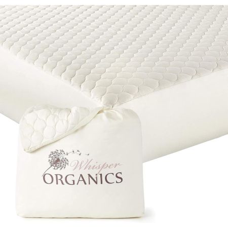 Whisper Organics Cotton Mattress Protector