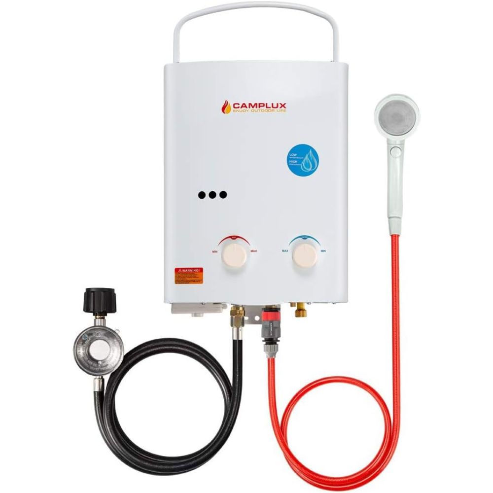 Camplux 5L 1.32 GPM Tankless Water Heater