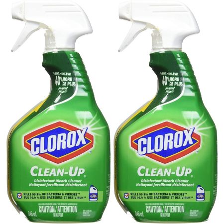 Clorox Clean-Up Disinfecting Bleach Cleaner Spray