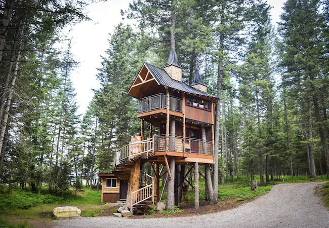 10 Treehouses You Can Book on Airbnb This Weekend
