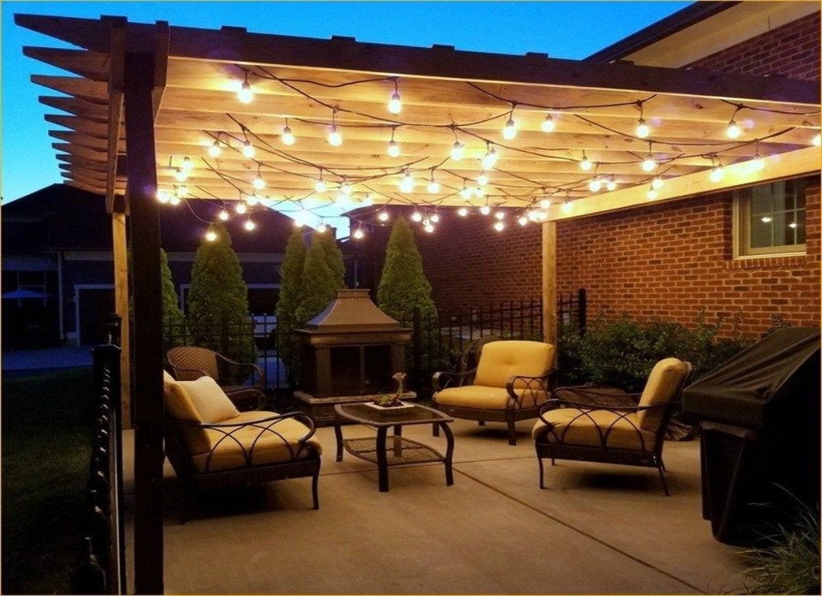 13 Breathtaking Ideas for Backyard String Lights - Bob Vila