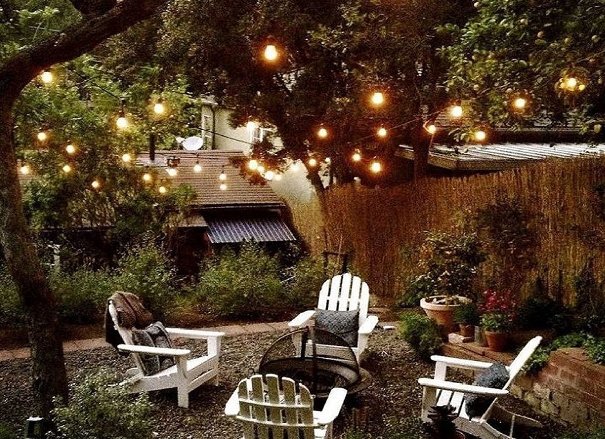 13 Breathtaking Ideas for Backyard String Lights - Bob Vila