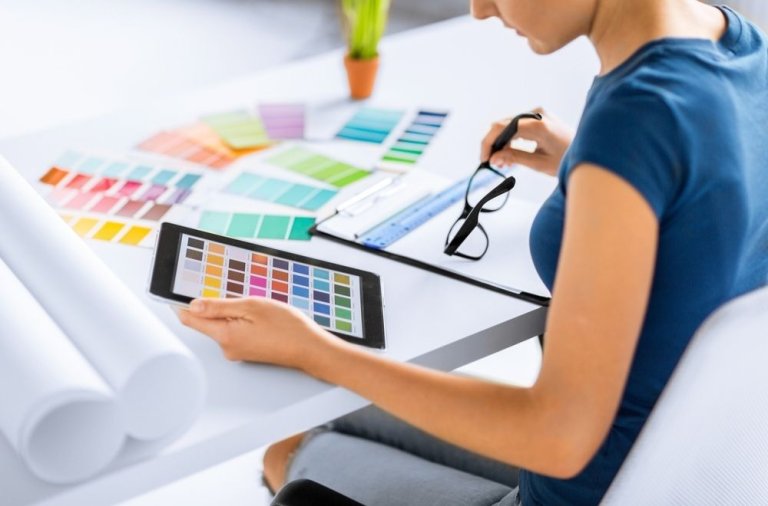 The Paint Color App Option